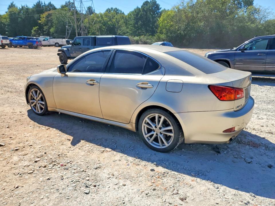 2006 Lexus Is მანქანა იყიდება აუქციონზე, vin: JTHBK262265018694, აუქციონის ნომერი: 71108516
