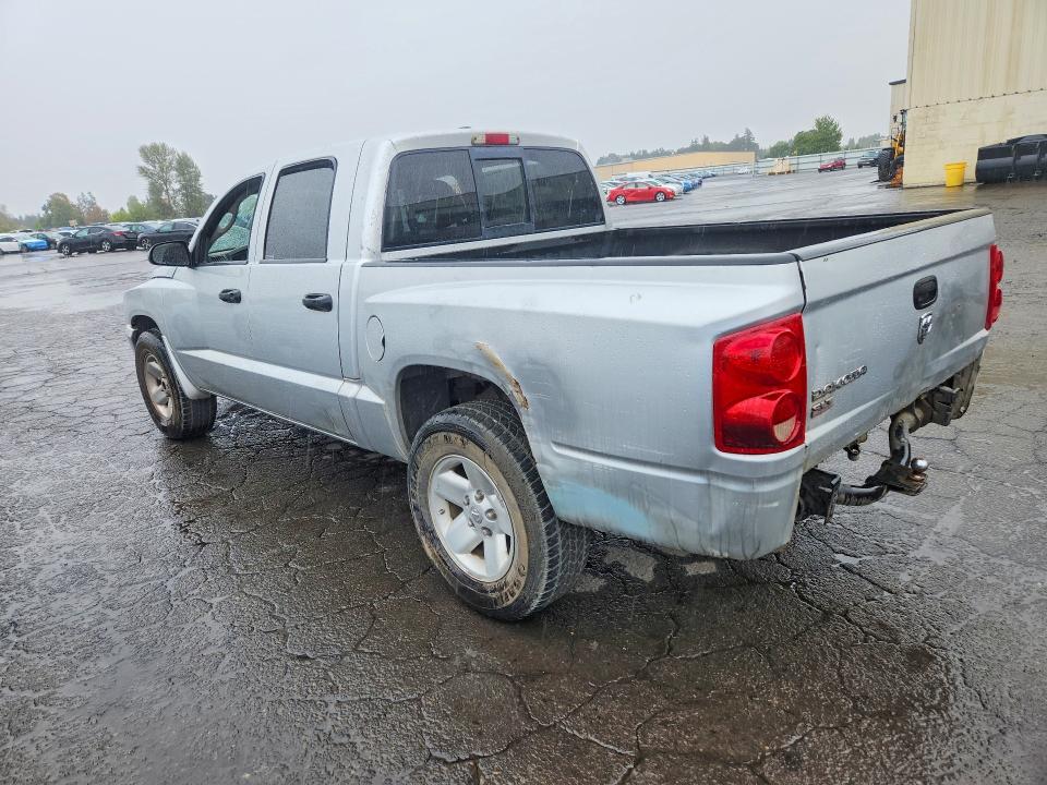 2007 Dodge Dakota მანქანა იყიდება აუქციონზე, vin: 1D7HE48K87S127021, აუქციონის ნომერი: 67502696