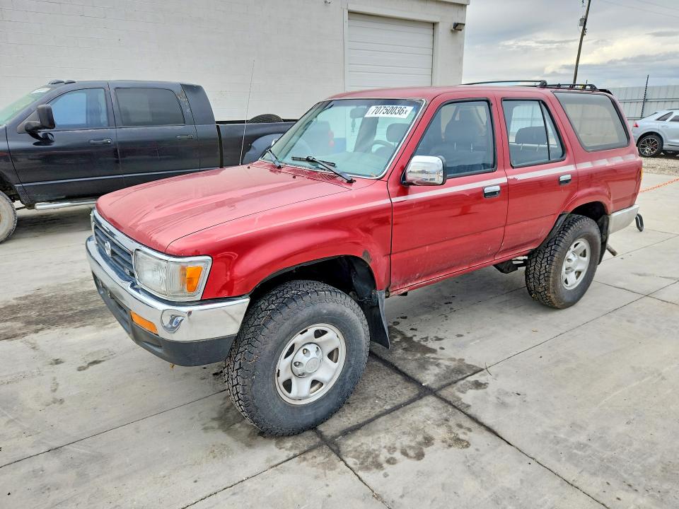 Aukcja sprzedaży 1992 Toyota 4runner, vin: JT3VN39W4N8040093, numer aukcji: 70750036