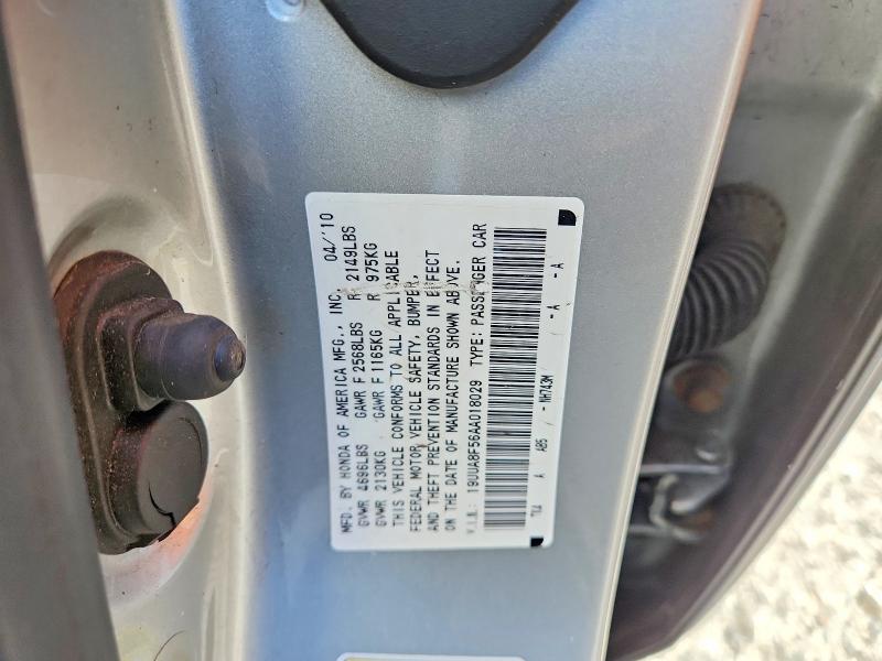 Продаж на аукціоні авто 2010 Acur Tl, vin: 19UUA8F56AA018029, номер лоту: 68271726