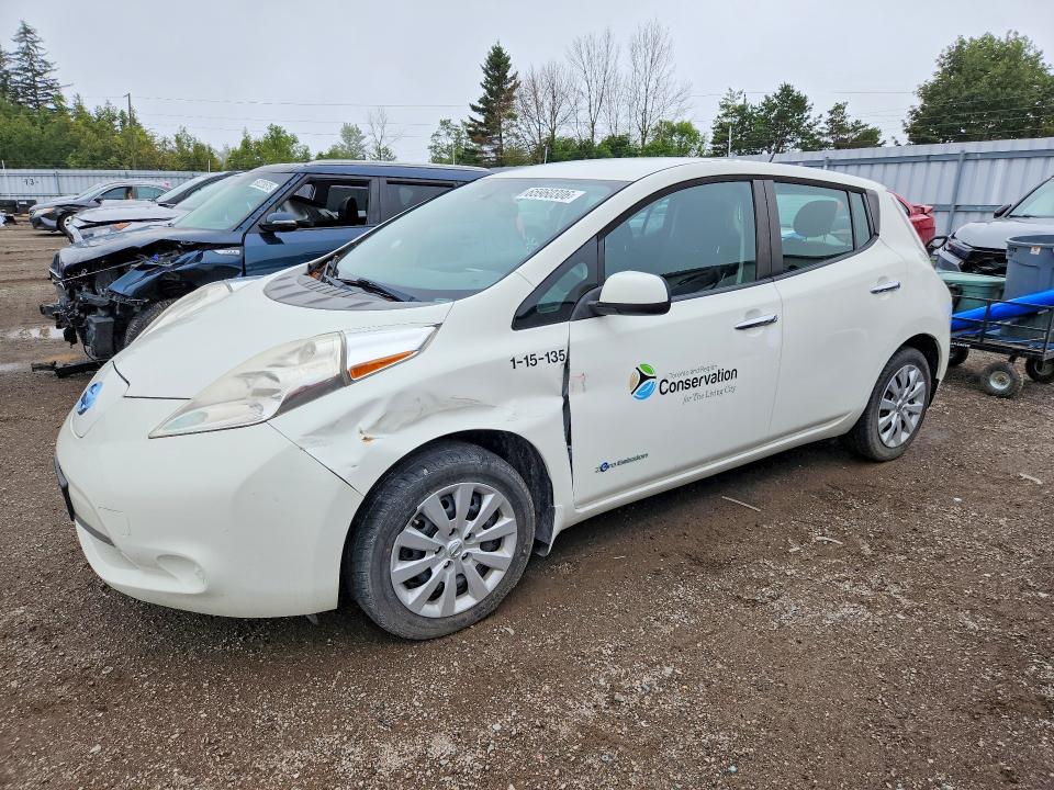 Aukcja sprzedaży 2015 Nissan Leaf, vin: 1N4AZ0CP3FC328531, numer aukcji: 65960306