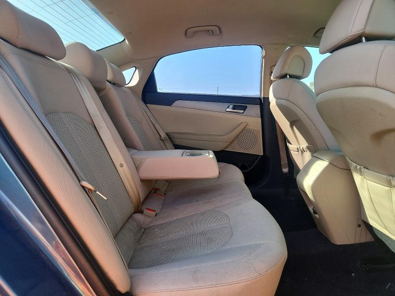 2017 Hyundai Sonata მანქანა იყიდება აუქციონზე, vin: 5NPE24AF0HH518358, აუქციონის ნომერი: 70536396