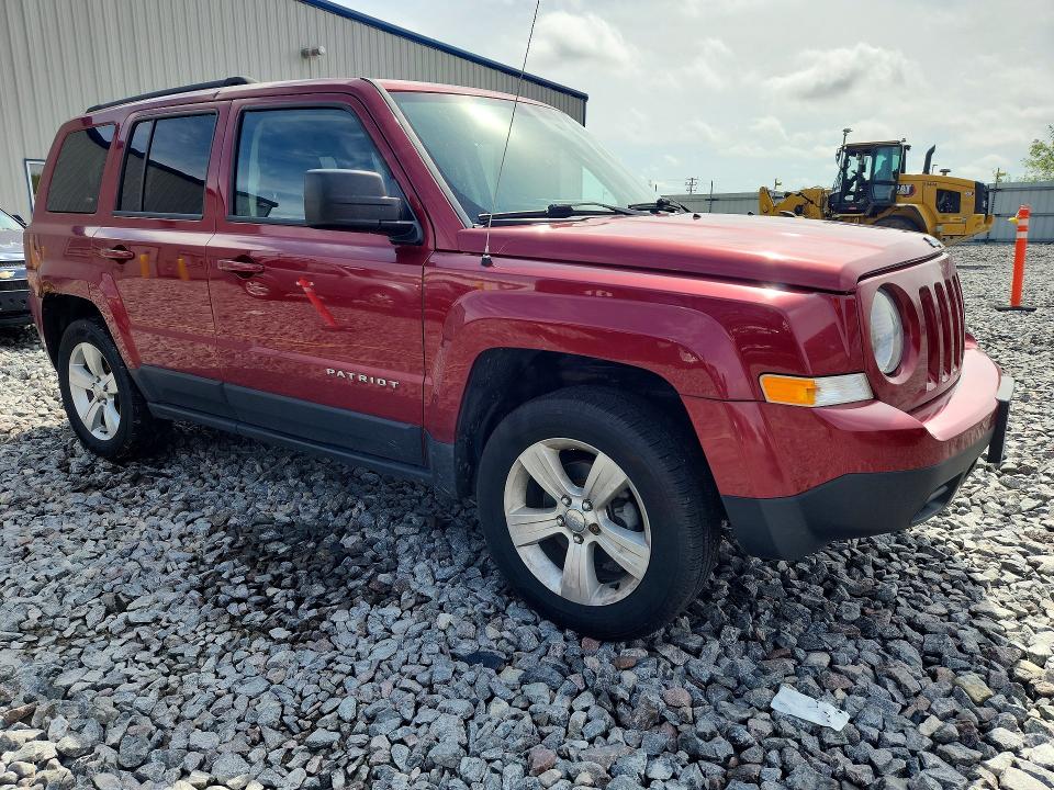 2017 Jeep Patriot მანქანა იყიდება აუქციონზე, vin: 1C4NJRFB5HD174196, აუქციონის ნომერი: 64038956