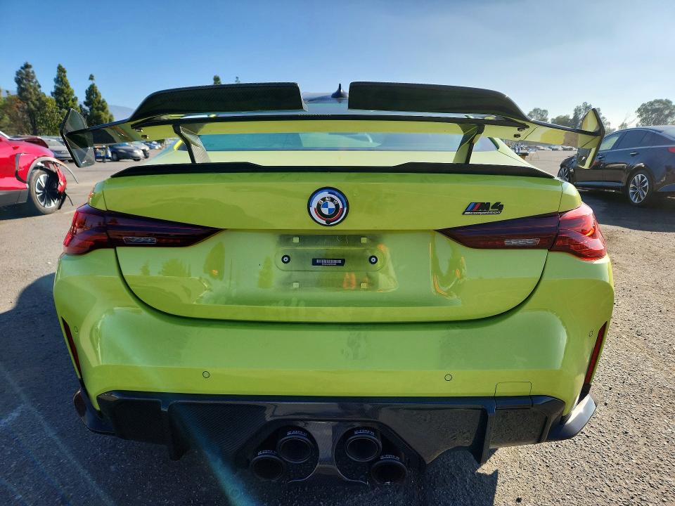 Aukcja sprzedaży 2022 Bmw M4, vin: WBS33AZ04NCK65595, numer aukcji: 67742036