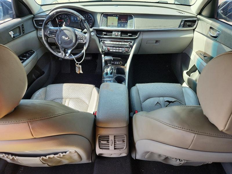 70704856 :رقم المزاد ، 5XXGU4L33HG173733 vin ، 2017 Kia Optima مزاد بيع