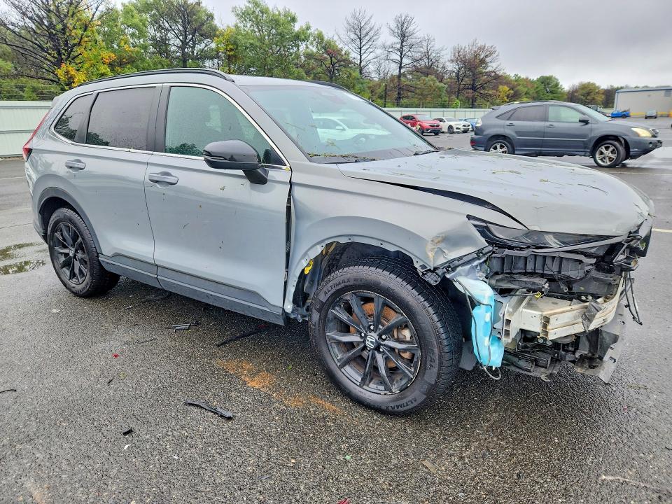 2023 Honda Cr-v Hyb Spt მანქანა იყიდება აუქციონზე, vin: 5J6RS6H56PL014041, აუქციონის ნომერი: 70782296