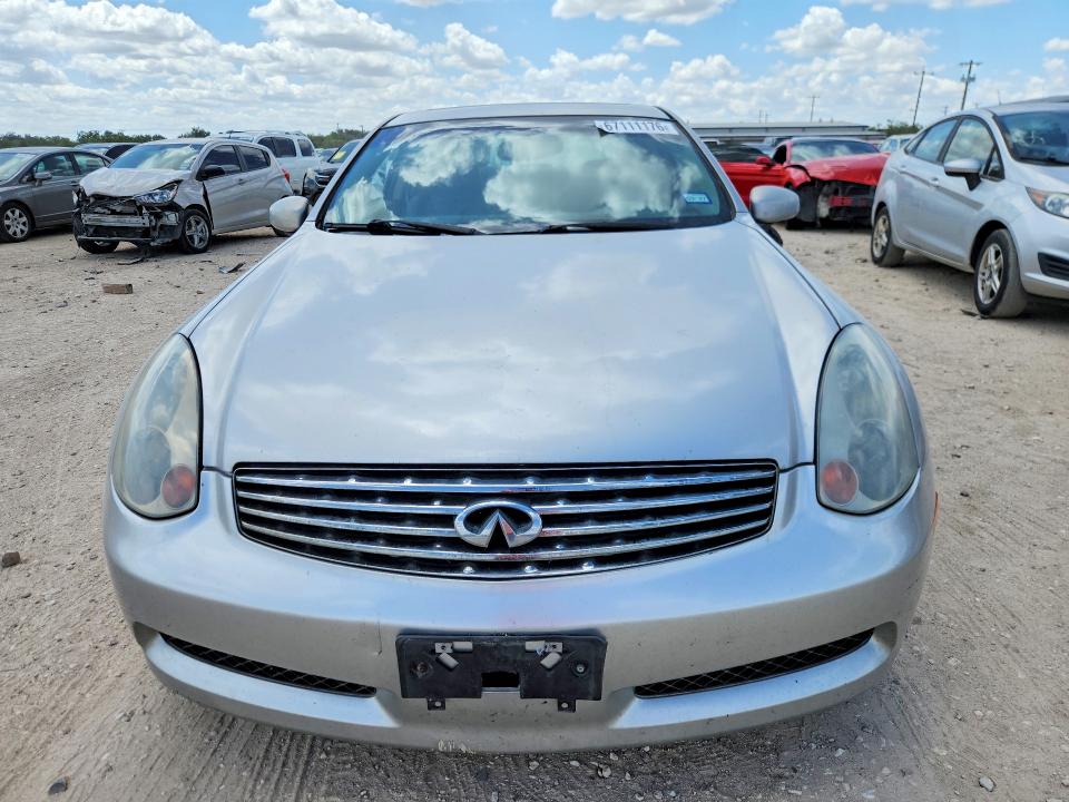 2003 Infiniti G35 მანქანა იყიდება აუქციონზე, vin: JNKCV54E03M202236, აუქციონის ნომერი: 67111176