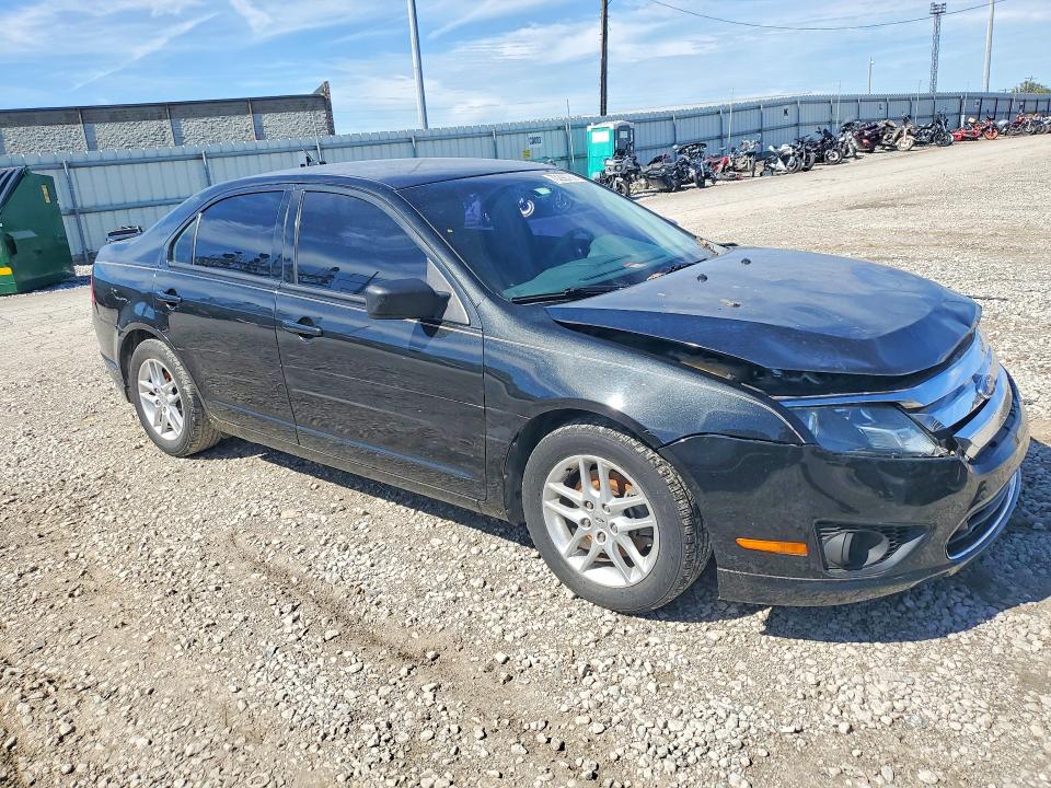 Продажа на аукционе авто 2012 Ford Fusion, vin: 3FAHP0GA7CR270947, номер лота: 70290766