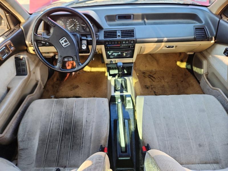 67265686 :رقم المزاد ، 1HGCA5541KA131259 vin ، 1989 Honda Accord مزاد بيع