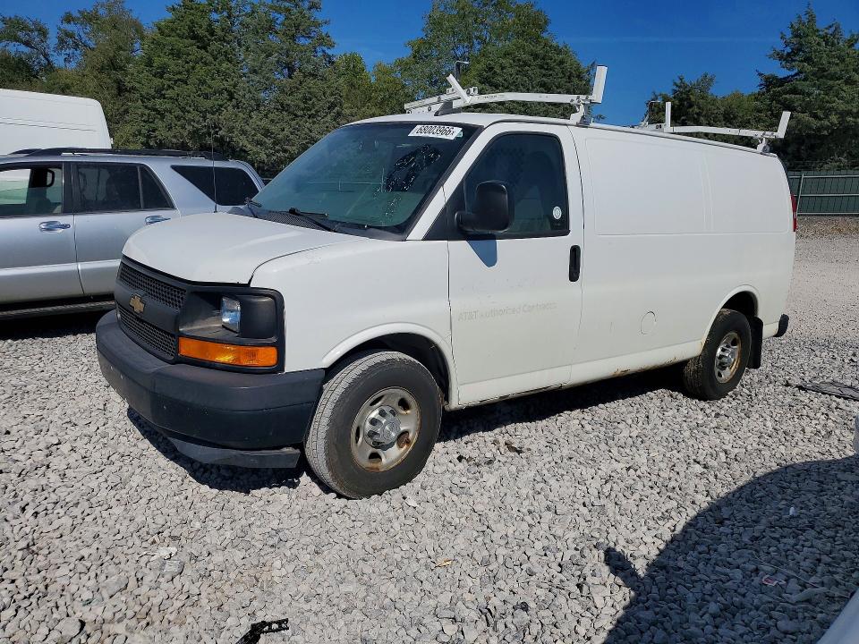 68003966 :رقم المزاد ، 1GCWGAFF7H1351727 vin ، 2017 Chevrolet Express G2500 مزاد بيع