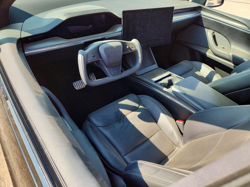 2022 Tesla Model X მანქანა იყიდება აუქციონზე, vin: 7SAXCBE67NF354740, აუქციონის ნომერი: 66450246