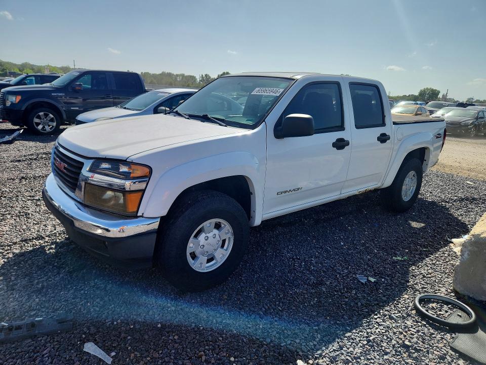 65965946 :رقم المزاد ، 1GTDT136458192885 vin ، 2005 Gmc Canyon مزاد بيع