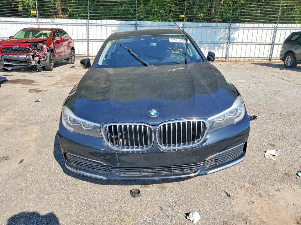 2019 Bmw 740 მანქანა იყიდება აუქციონზე, vin: WBA7E4C59KGV28576, აუქციონის ნომერი: 69376186