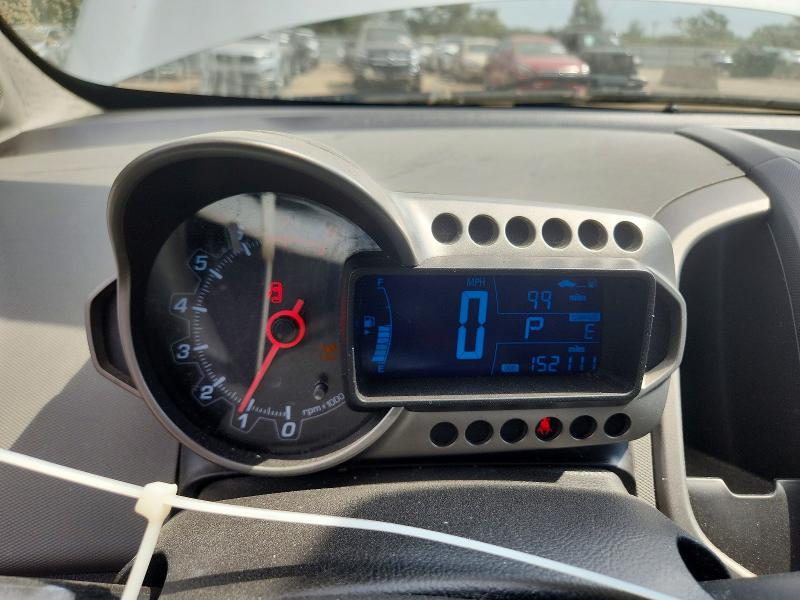Aukcja sprzedaży 2013 Chevrolet Sonic, vin: 1G1JC5SHXD4217106, numer aukcji: 67007906