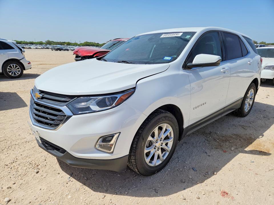 68956656 :رقم المزاد ، 2GNAXKEVXL6144769 vin ، 2020 Chevrolet Equinox مزاد بيع