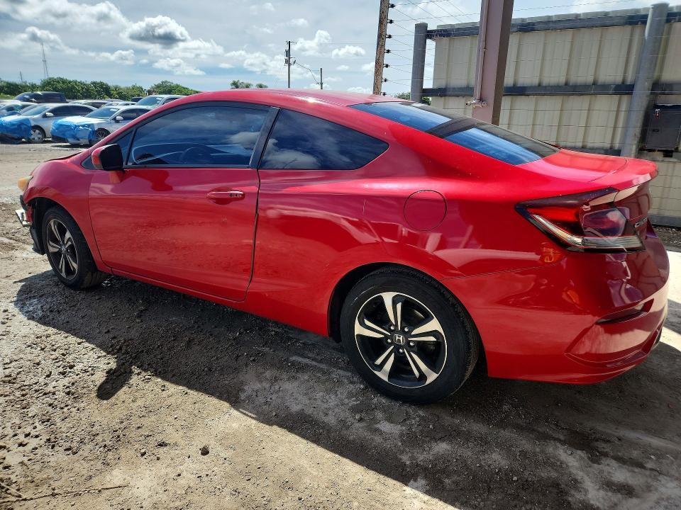 69961916 :رقم المزاد ، 2HGFG3B8XEH500357 vin ، 2014 Honda Civic مزاد بيع