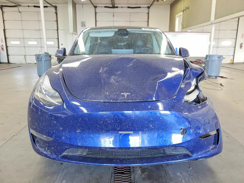 Продажа на аукционе авто 2021 Tesla Model Y, vin: 5YJYGDEE8MF141948, номер лота: 67168746