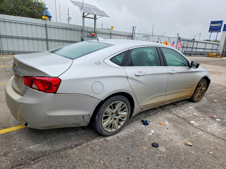 69985536 :رقم المزاد ، 1G11X5SL6EU153429 vin ، 2014 Chevrolet Impala مزاد بيع