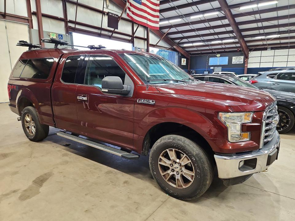 2016 Ford F150 მანქანა იყიდება აუქციონზე, vin: 1FTFX1EF3GFB17247, აუქციონის ნომერი: 68016996