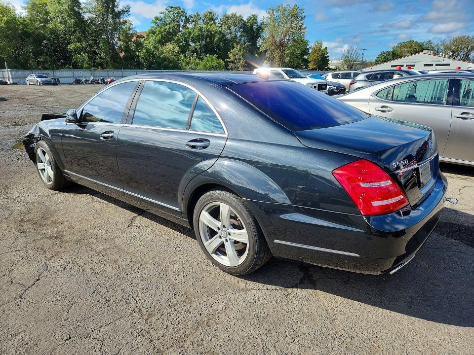 2011 Mercedes-benz S მანქანა იყიდება აუქციონზე, vin: WDDNG8GB3BA400161, აუქციონის ნომერი: 69339276
