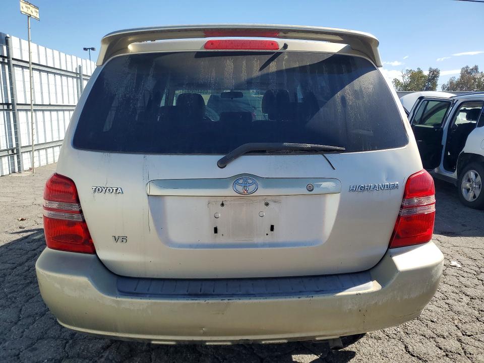 Продаж на аукціоні авто 2001 Toyota Highlander, vin: JTEGF21A910003542, номер лоту: 69445956