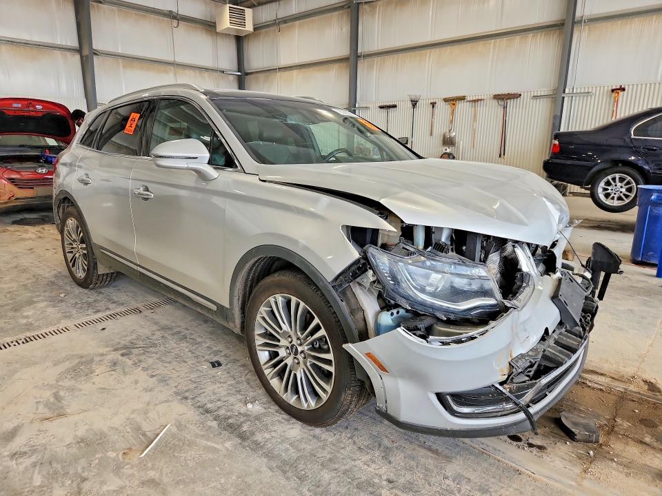 Aukcja sprzedaży 2017 Lincoln Mkx, vin: 2LMPJ8LRXHBL37435, numer aukcji: 70536256