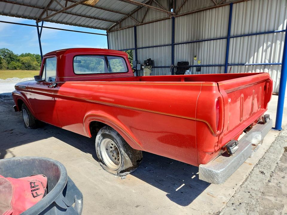 71243506 :رقم المزاد ، F10JR110055 vin ، 1961 Ford F100 مزاد بيع
