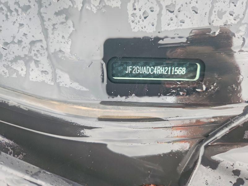 Aukcja sprzedaży 2024 Subaru Crosstrek, vin: JF2GUADC4RH211568, numer aukcji: 67043066