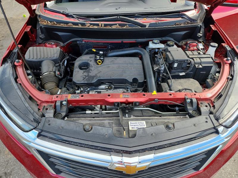 2023 Chevrolet Equinox მანქანა იყიდება აუქციონზე, vin: 3GNAXUEG4PS201973, აუქციონის ნომერი: 66918076