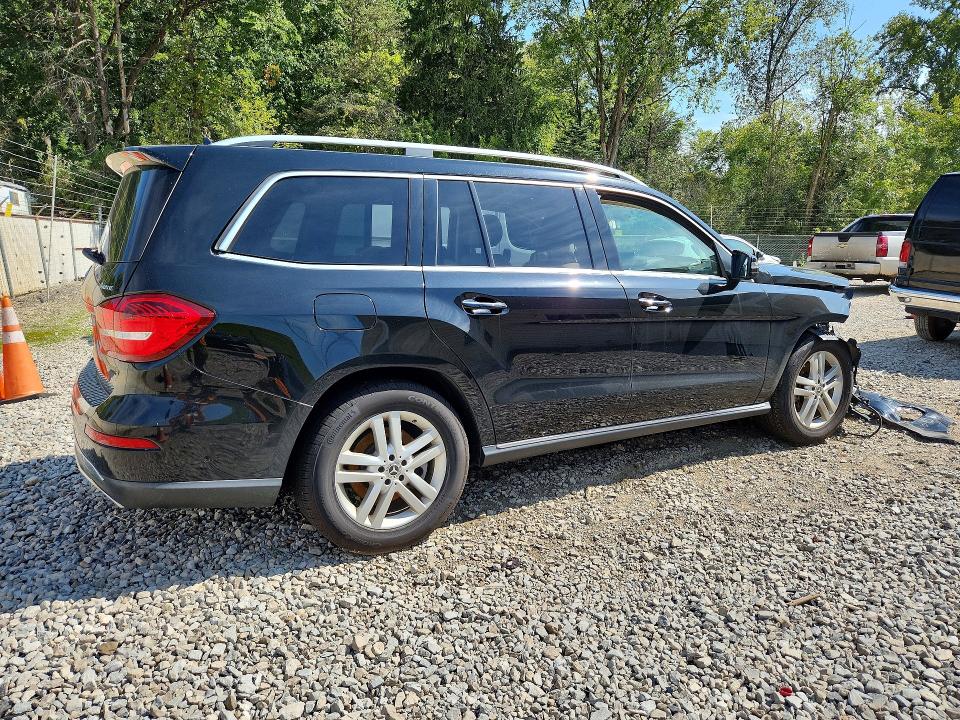 2019 Mercedes-benz Gls მანქანა იყიდება აუქციონზე, vin: 4JGDF6EE8KB236132, აუქციონის ნომერი: 68392326