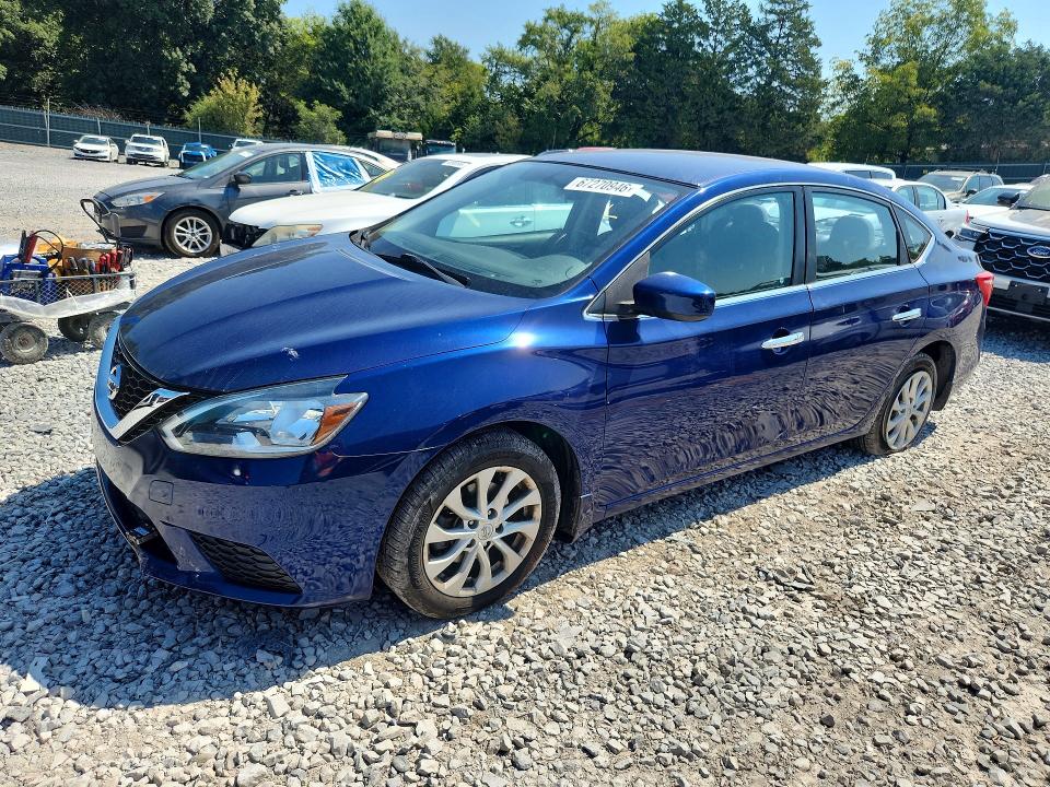 2018 Nissan Sentra მანქანა იყიდება აუქციონზე, vin: 3N1AB7APXJY340902, აუქციონის ნომერი: 67270946