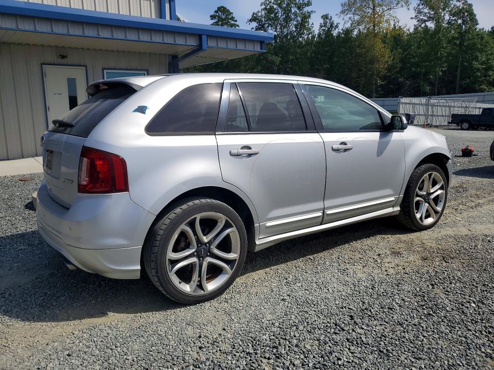 68567366 :رقم المزاد ، 2FMDK3AK3CBA26619 vin ، 2012 Ford Edge مزاد بيع