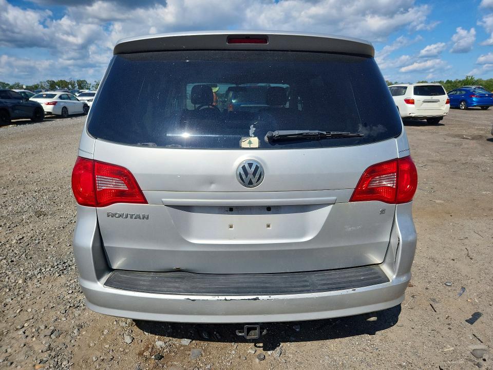 Aukcja sprzedaży 2011 Volkswagen Routan, vin: 2V4RW4DG8BR642338, numer aukcji: 68161566