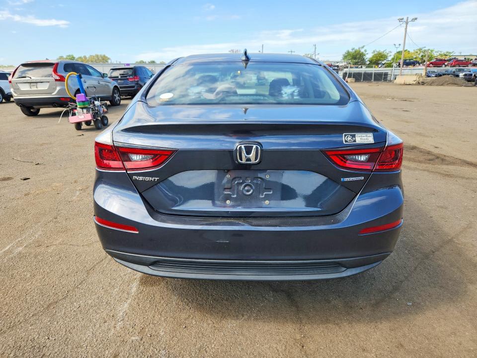 Продаж на аукціоні авто 2019 Honda Insight, vin: 19XZE4F11KE003015, номер лоту: 69086826