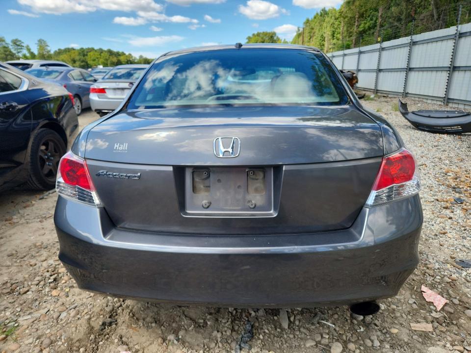 68554526 :رقم المزاد ، 1HGCP26869A121304 vin ، 2009 Honda Accord مزاد بيع