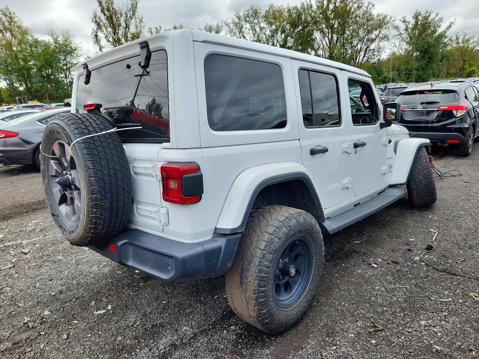 Продаж на аукціоні авто 2018 Jeep Wrangler Unlimited, vin: 1C4HJXEN9JW279072, номер лоту: 70276846