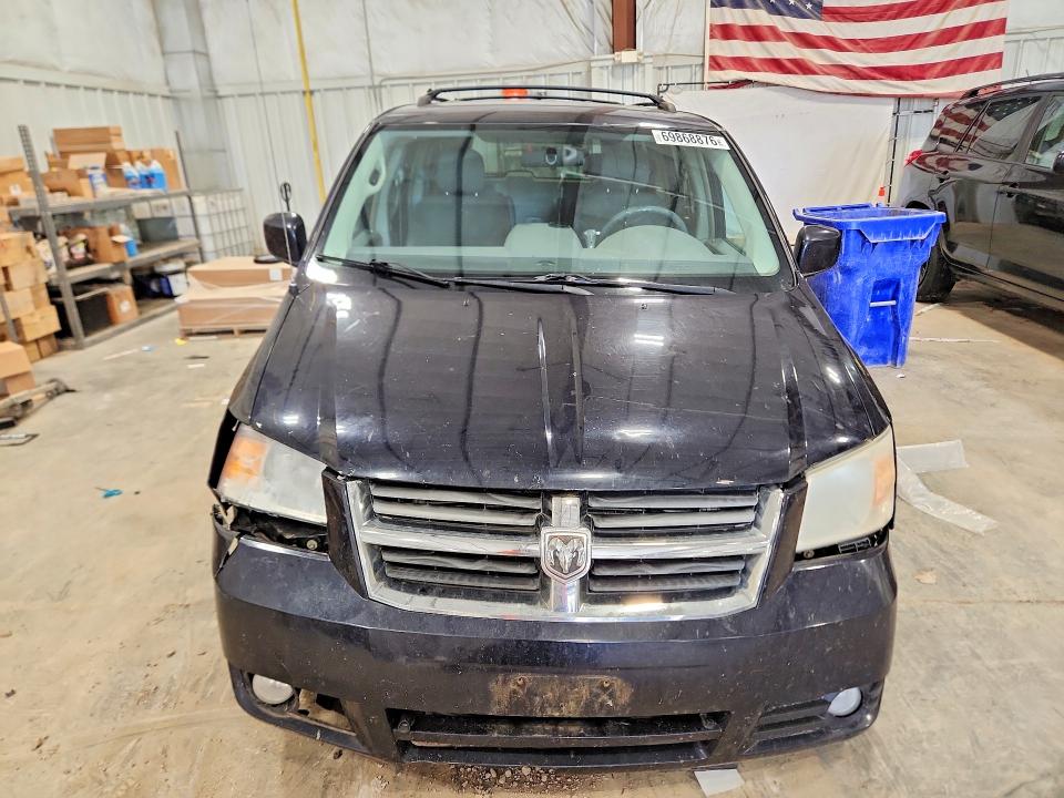2010 Dodge Grand Caravan მანქანა იყიდება აუქციონზე, vin: 2D4RN5D19AR264966, აუქციონის ნომერი: 69868876