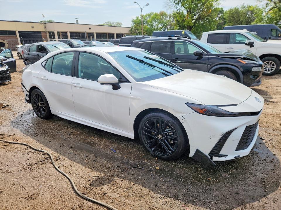 66699096 :رقم المزاد ، 4T1DAACK2TU317840 vin ، 2026 Toyota Camry مزاد بيع