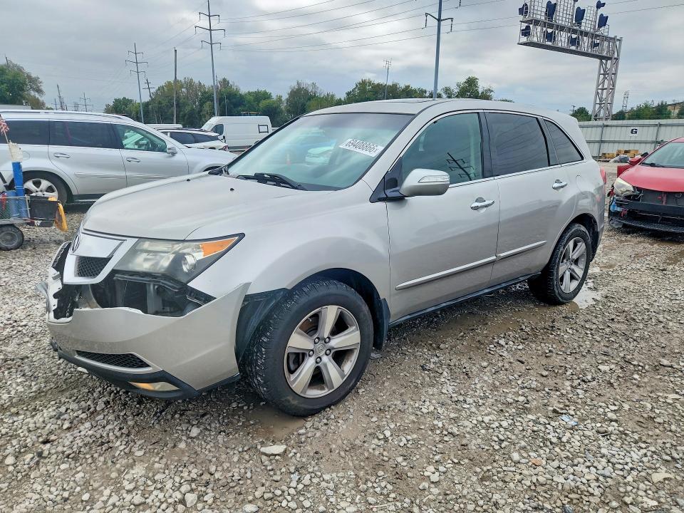 Auction sale of the 2013 Acura Mdx, vin: 2HNYD2H33DH500635, lot number: 69408866