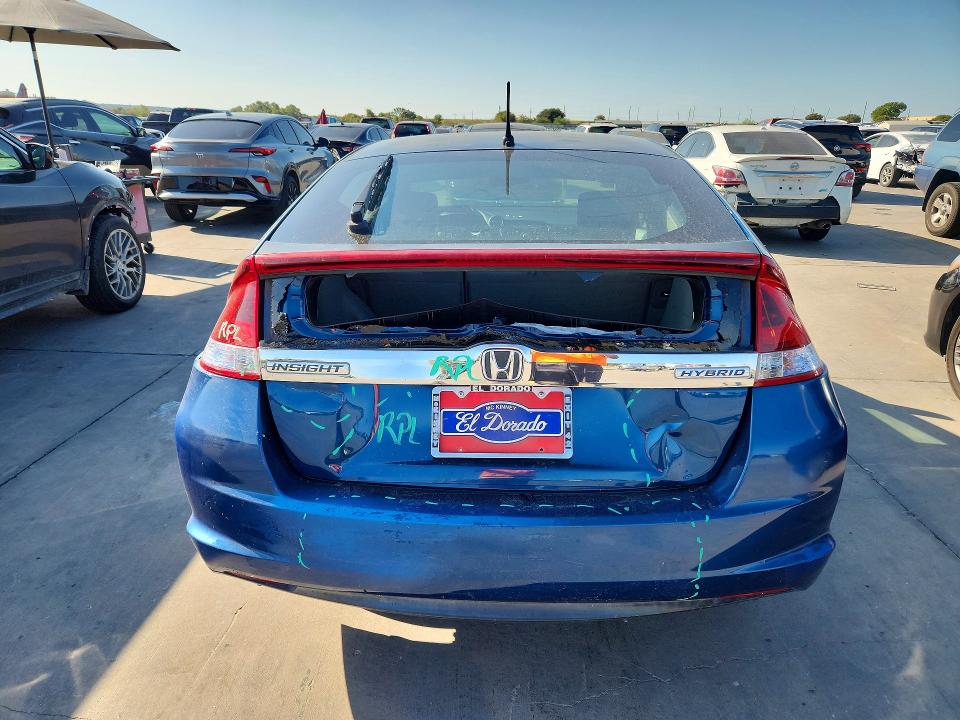 69358456 :رقم المزاد ، JHMZE2H5XCS001247 vin ، 2012 Honda Insight مزاد بيع