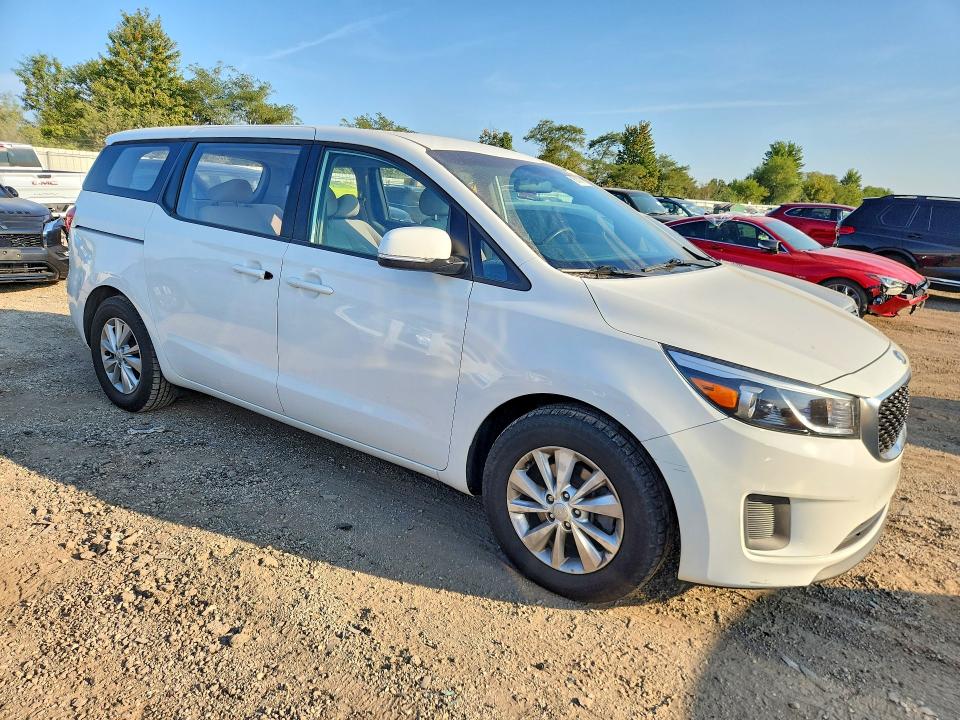 Продажа на аукционе авто 2017 Kia Sedona, vin: KNDMA5C17H6283506, номер лота: 68180376