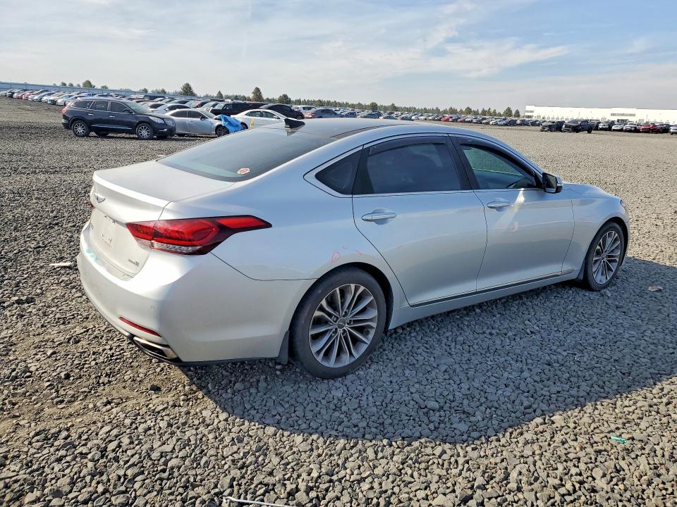Aukcja sprzedaży 2015 Hyundai Genesis, vin: KMHGN4JEXFU033344, numer aukcji: 69789586