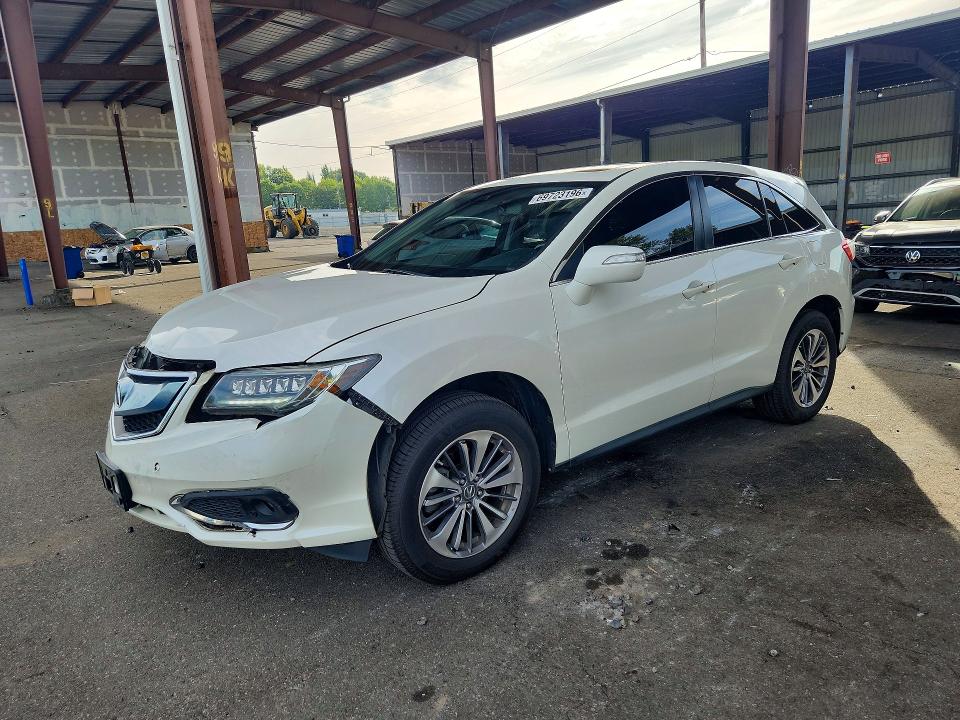 69723196 :رقم المزاد ، 5J8TB4H74HL011305 vin ، 2017 Acura Rdx مزاد بيع