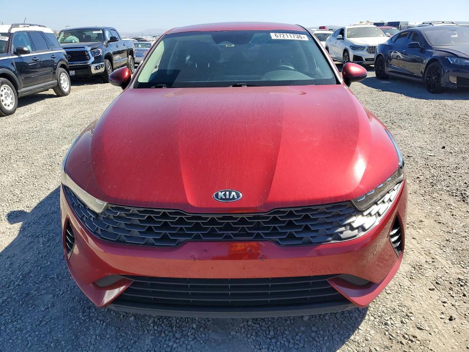 Продаж на аукціоні авто 2021 Kia K5, vin: 5XXG14J22MG025229, номер лоту: 67211736