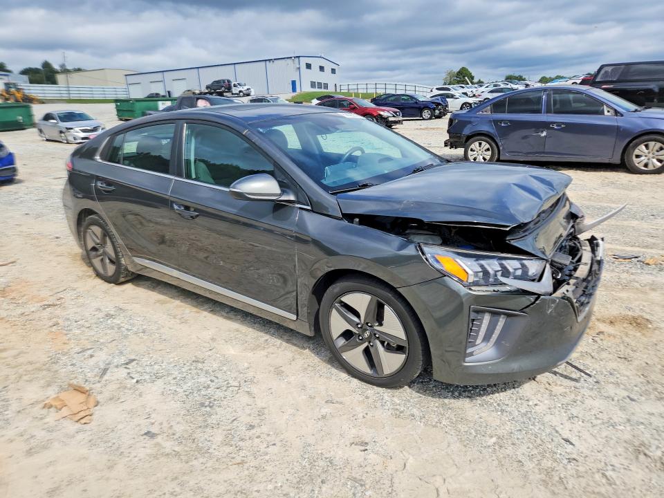 Продаж на аукціоні авто 2021 Hyundai Ioniq, vin: KMHC85LC6MU257067, номер лоту: 69996916