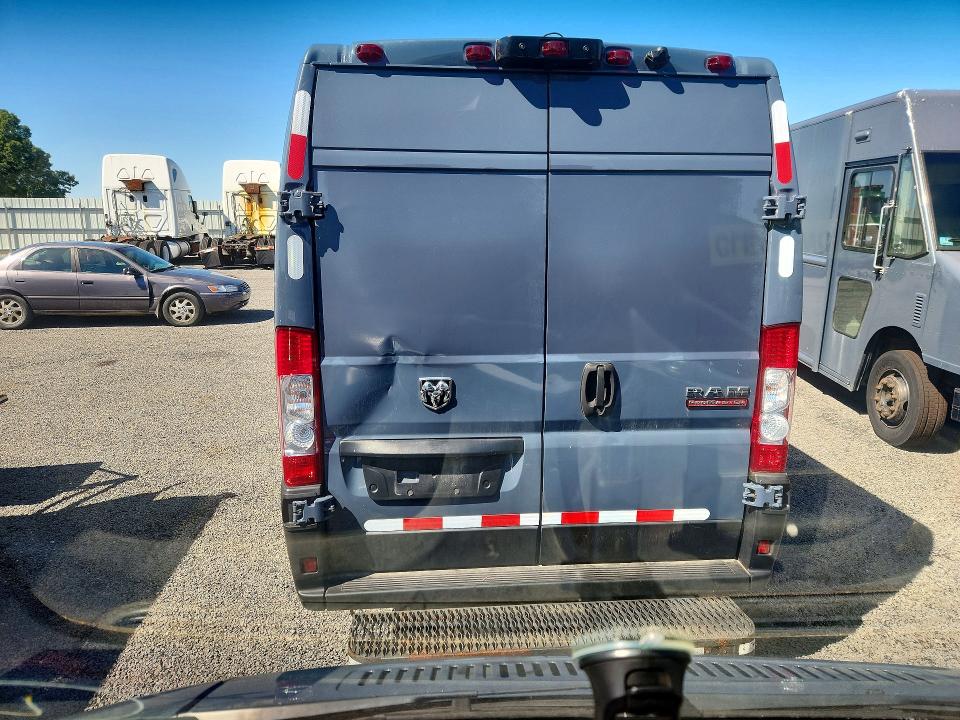Продаж на аукціоні авто 2021 Ram Promaster 3500, vin: 3C6MRVJG7ME544869, номер лоту: 65955816