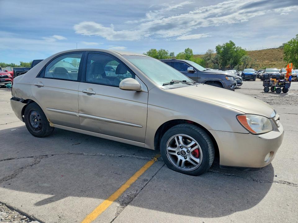 Aukcja sprzedaży 2004 Kia Spectra, vin: KNAFE121745046499, numer aukcji: 68849416