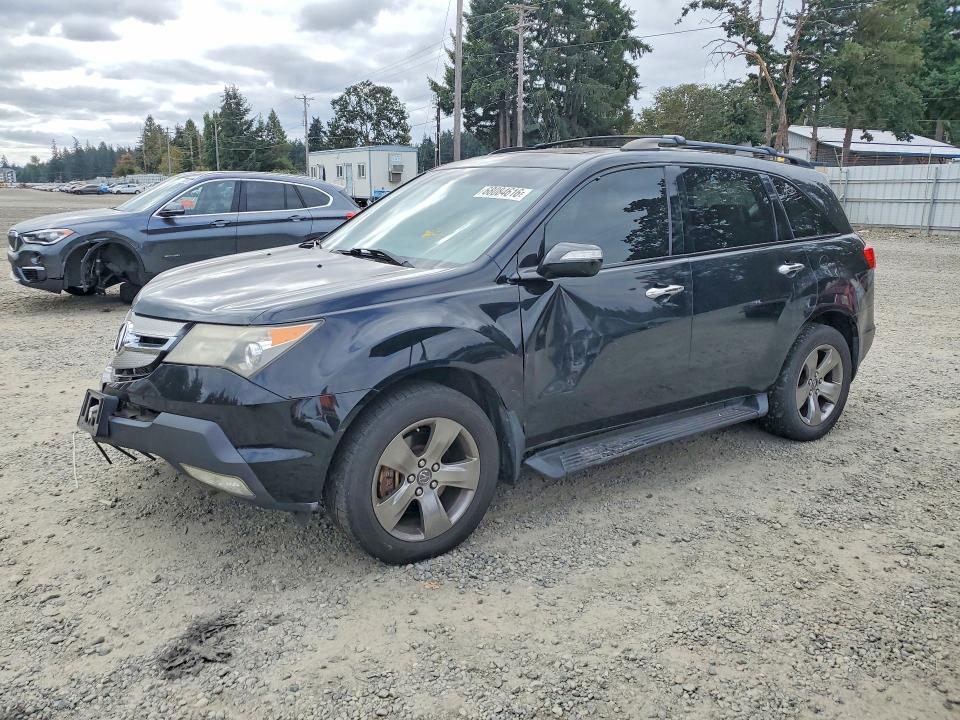 68084616 :رقم المزاد ، 2HNYD28798H549105 vin ، 2008 Acura Mdx مزاد بيع