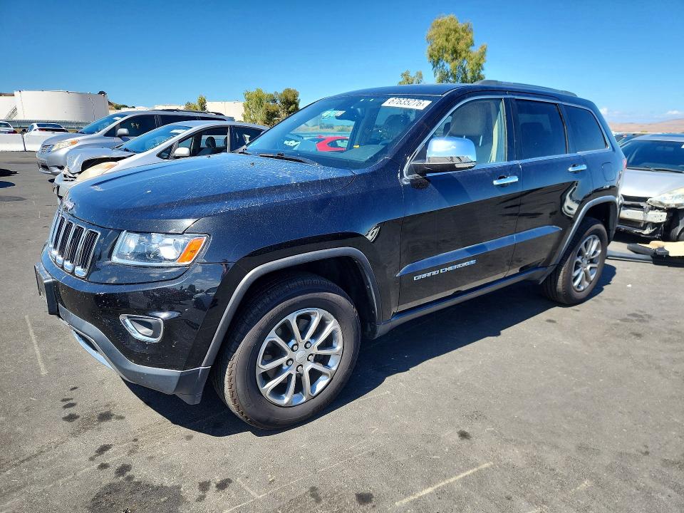 Aukcja sprzedaży 2014 Jeep Grand Cherokee, vin: 1C4RJFBG4EC410498, numer aukcji: 67635276