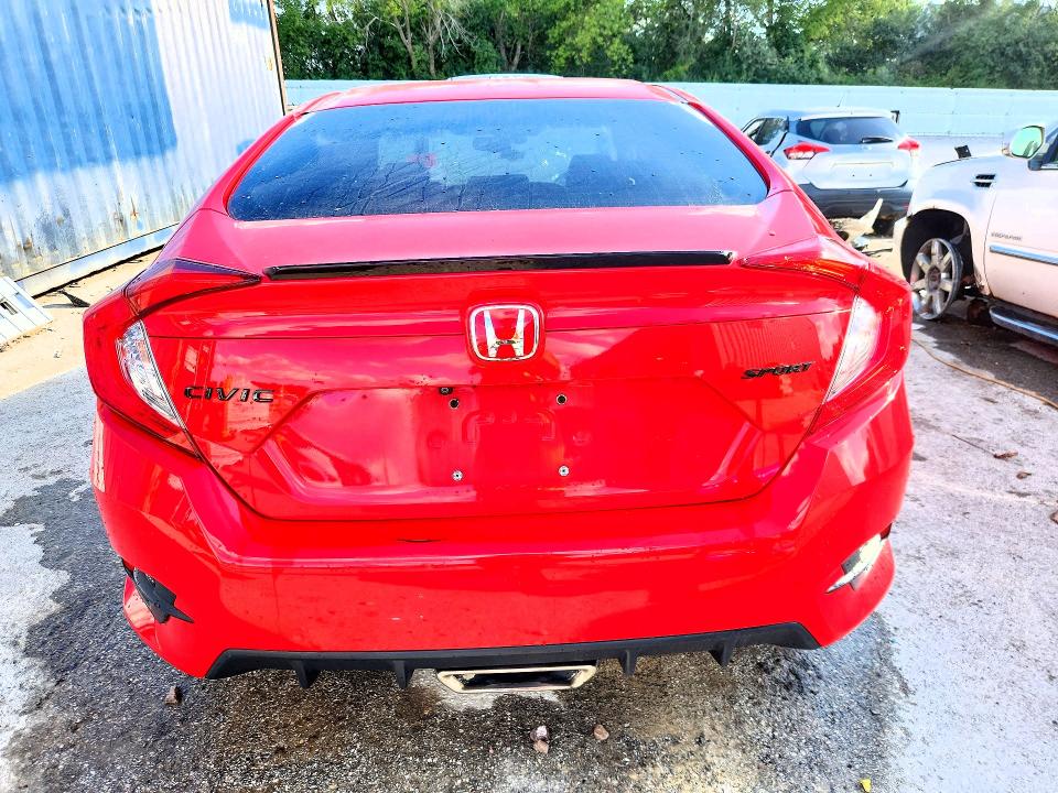 2020 Honda Civic მანქანა იყიდება აუქციონზე, vin: 2HGFC2F82LH561151, აუქციონის ნომერი: 68431916